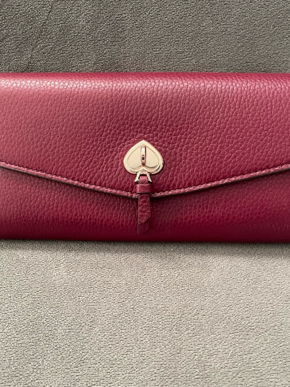 Magenta Kate Spade Clutch Wallet